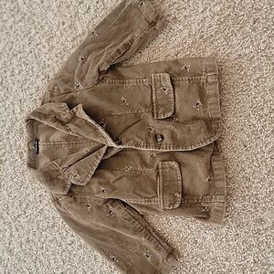 18 Month Izod Toddler Boy Corduroy Brown Blazer